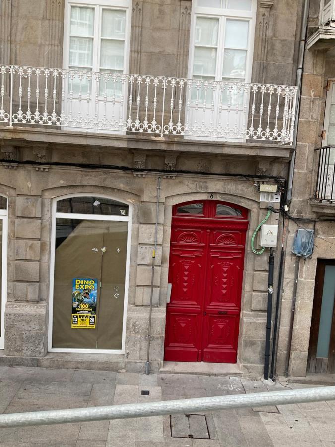 San Vicente 6, 2ºa Vigo Lägenhet Exteriör bild