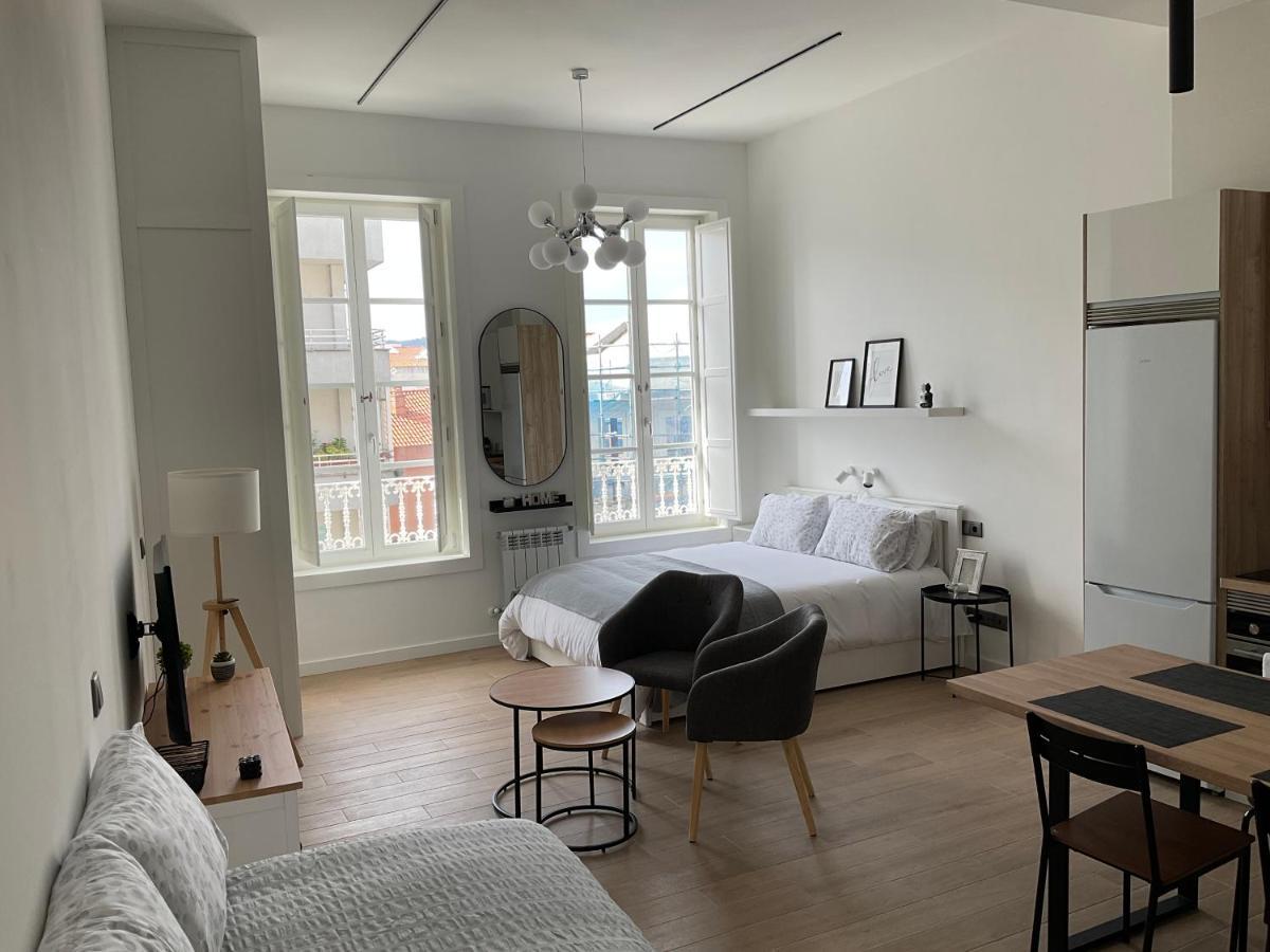 San Vicente 6, 2ºa Vigo Lägenhet Exteriör bild
